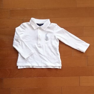 ポロラルフローレン(POLO RALPH LAUREN)のラルフローレン キッズ ビッグポニー ポロシャツ　2T/ 90cm(Tシャツ/カットソー)