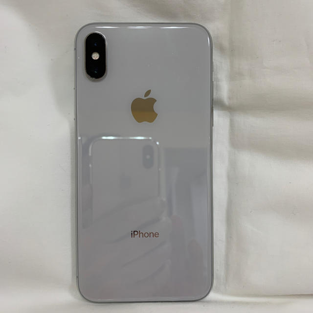 Apple(アップル)のiphoneX64G 動作、美品 スマホ/家電/カメラのスマートフォン/携帯電話(スマートフォン本体)の商品写真