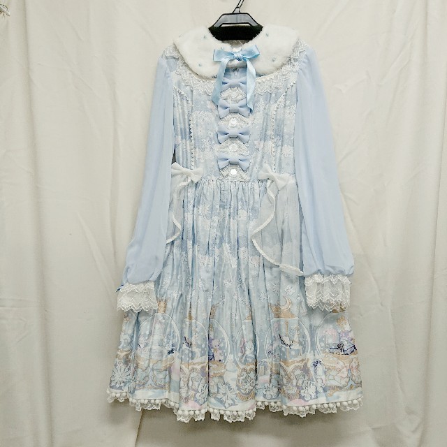 Angelic Pretty(アンジェリックプリティー)のAngelicPretty  sugar dream dome  OP レディースのワンピース(ひざ丈ワンピース)の商品写真