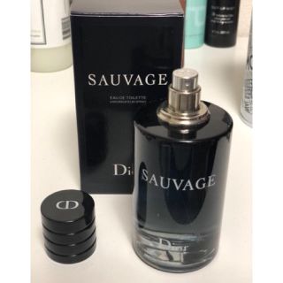 ディオール(Dior)の【格安】DIOR SAUVAGE 香水　100ml(香水(男性用))