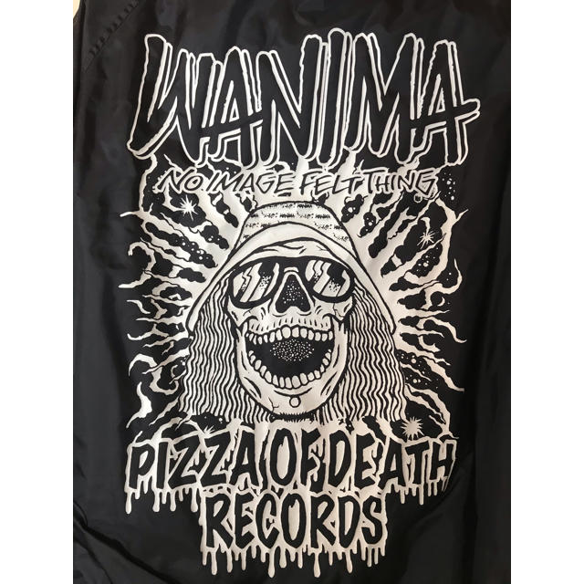美品WANIMAコーチジャケットMサイズPIZZA OF DEATHワニマ ピザ