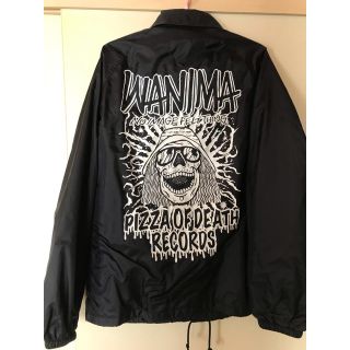 WANIMA - 美品WANIMAコーチジャケットMサイズPIZZA OF DEATHワニマ