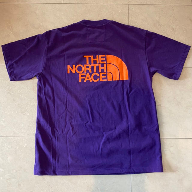 THE NORTH FACE(ザノースフェイス)のBEAMS X THE NORTH FACE パープルセットアップ メンズのトップス(Tシャツ/カットソー(半袖/袖なし))の商品写真