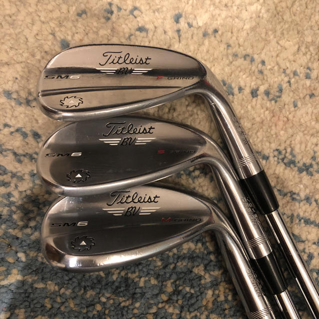 Titleist(タイトリスト)のタイトリストのボーケイウェッジ50.56.60度 スポーツ/アウトドアのゴルフ(クラブ)の商品写真