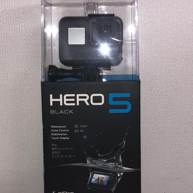 GoPro(ゴープロ)のゴープロ5本体　付属品有り スマホ/家電/カメラのカメラ(ビデオカメラ)の商品写真