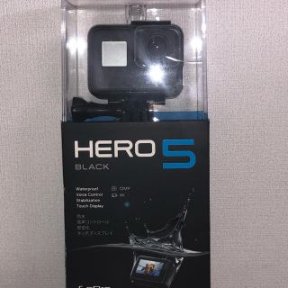 ゴープロ(GoPro)のゴープロ5本体　付属品有り(ビデオカメラ)