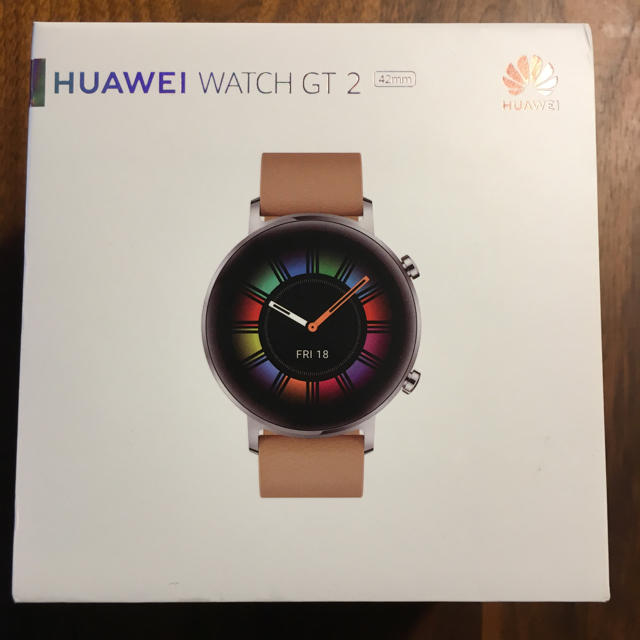 HUAWEI Watch GT2 42mm Classic/スマートウォッチ/メンズ