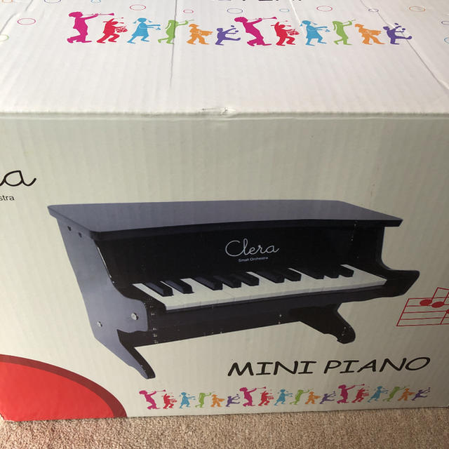ミニピアノ　CLERA Small OrchestraのMINI PIANO キッズ/ベビー/マタニティのおもちゃ(楽器のおもちゃ)の商品写真