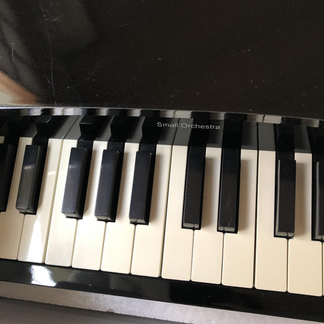 ミニピアノ　CLERA Small OrchestraのMINI PIANO キッズ/ベビー/マタニティのおもちゃ(楽器のおもちゃ)の商品写真