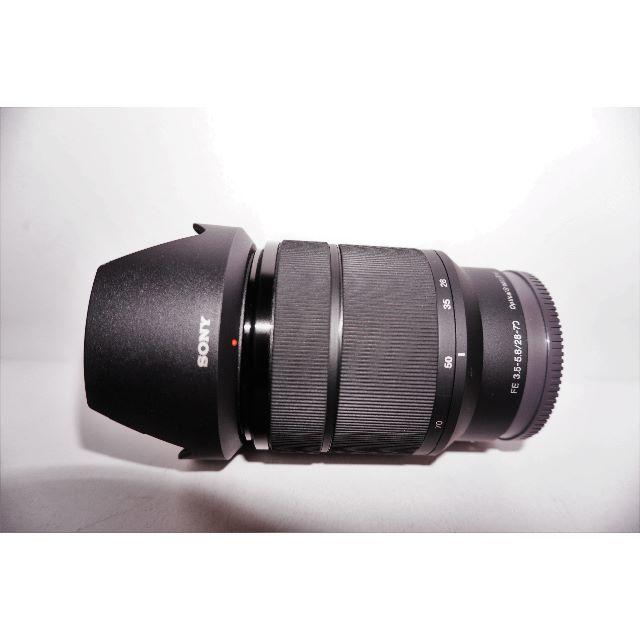 SONY FE3.5-5.6/28-75mm OSS SEL2875 美品 | hartwellspremium.com