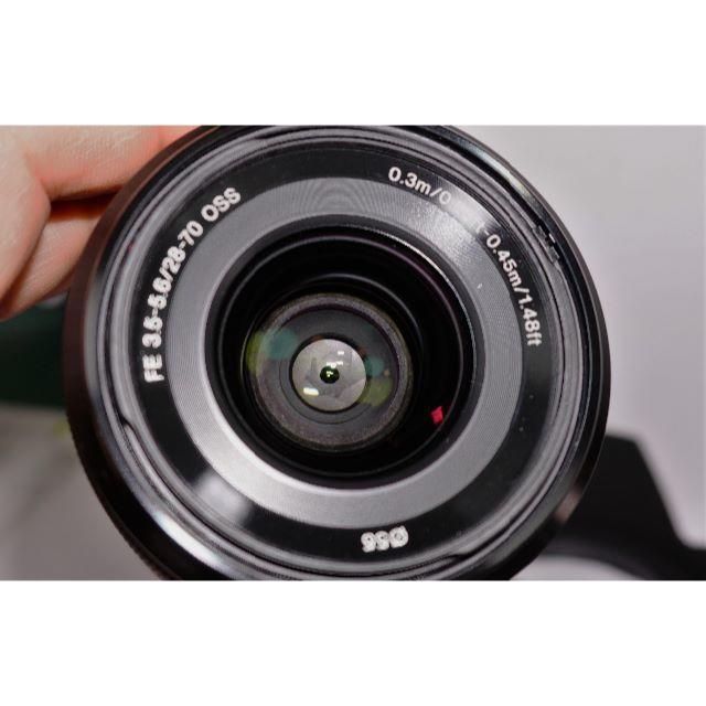 SONY FE3.5-5.6/28-75mm OSS SEL2875 美品 | hartwellspremium.com