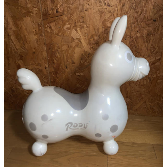 Rody(ロディ)のロディ　白×シルバー キッズ/ベビー/マタニティのおもちゃ(その他)の商品写真