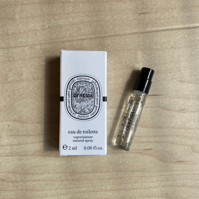 diptyque(ディプティック)の2ml Ofrésia コスメ/美容の香水(香水(女性用))の商品写真