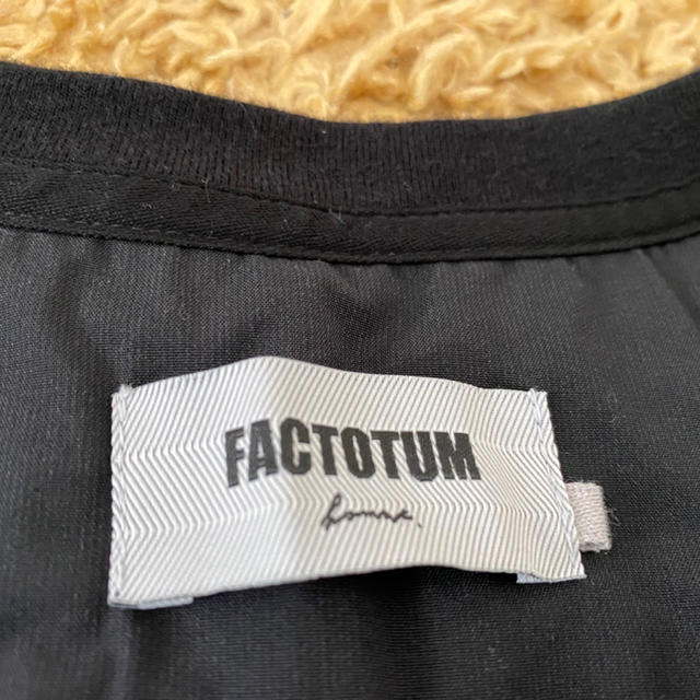 FACTOTUM(ファクトタム)のFACTOTUM ファクトタム tシャツ STUDIOUS メンズのトップス(Tシャツ/カットソー(半袖/袖なし))の商品写真