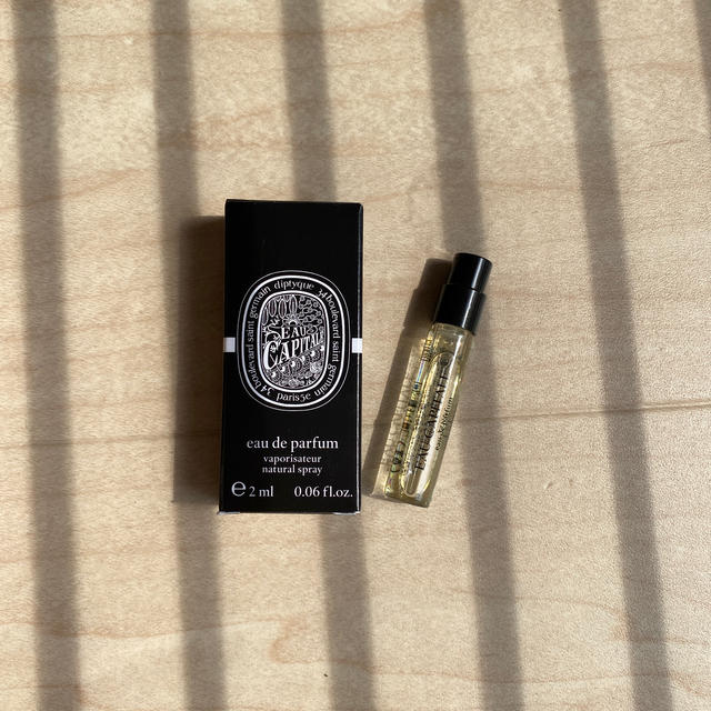 diptyque(ディプティック)の2ml Eau Capitale コスメ/美容の香水(香水(女性用))の商品写真