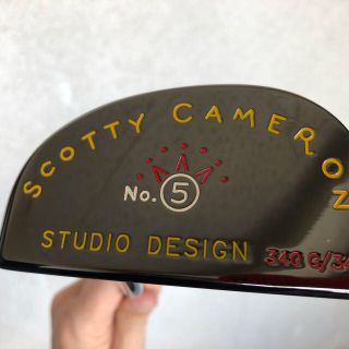 スコッティキャメロン(Scotty Cameron)のスコッティーキャメロン　スタジオデザインNO5(クラブ)