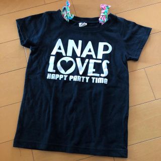 アナップ(ANAP)のANAP ガールズ　Tシャツ　120(Tシャツ/カットソー)