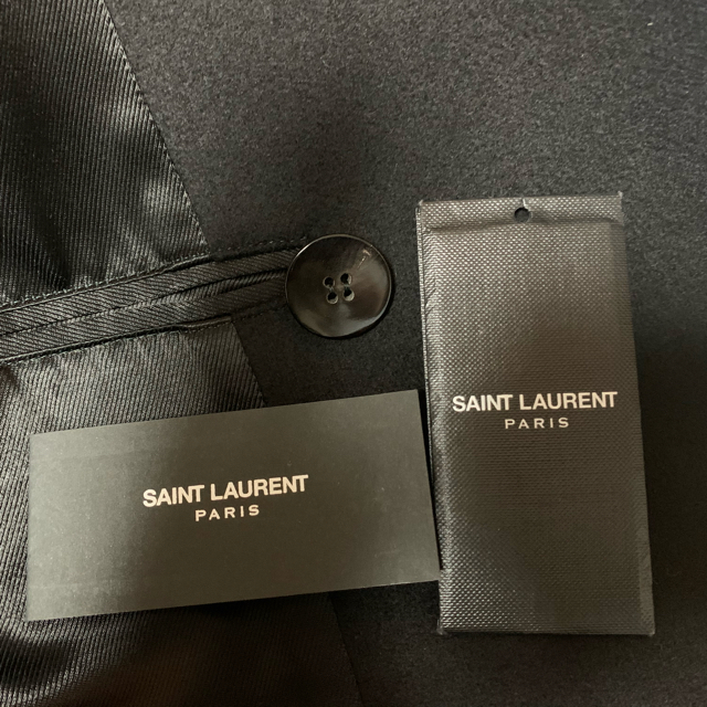 Saint Laurent(サンローラン)の【S様専用】サンローランパリ　コートジャケット メンズのジャケット/アウター(テーラードジャケット)の商品写真