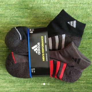 アディダス(adidas)のアディダス☆メンズ ソックス☆3足◇コストコ(ソックス)