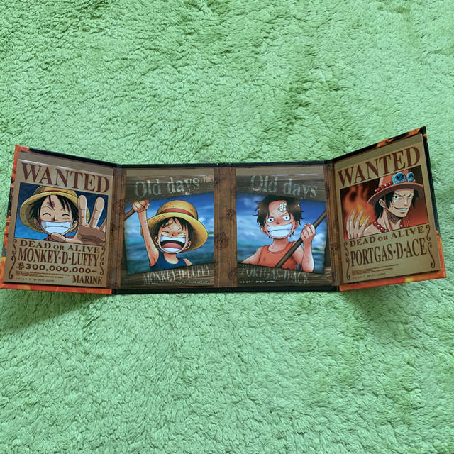 ONE PIECE メモ帳 エンタメ/ホビーのアニメグッズ(その他)の商品写真