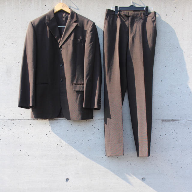 sold】80s セットアップ ダブルジャケット ジョンローレンスサリバン