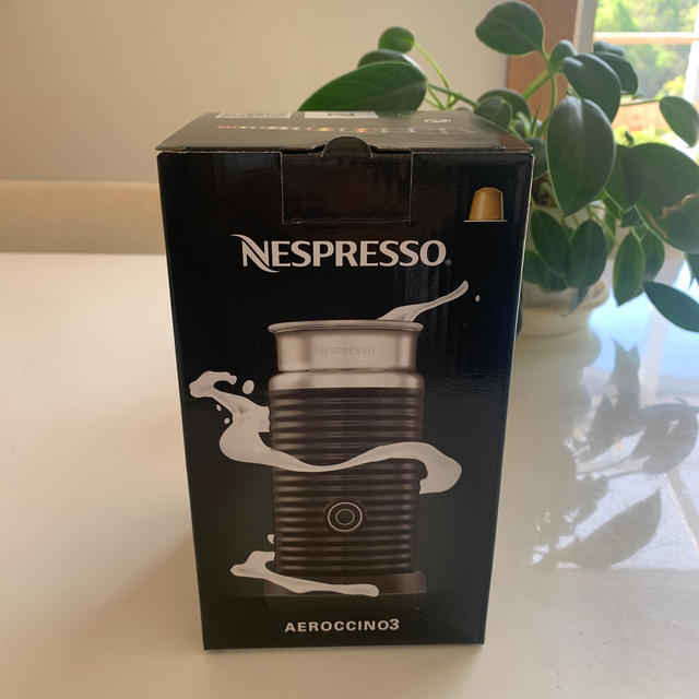 エスプレッソマシンNESPRESSO AEROCCINO3