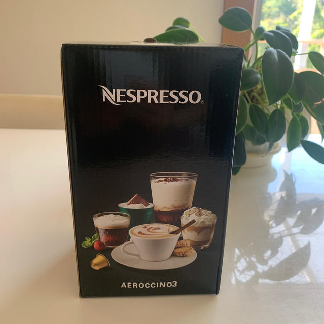 NESPRESSO AEROCCINO3