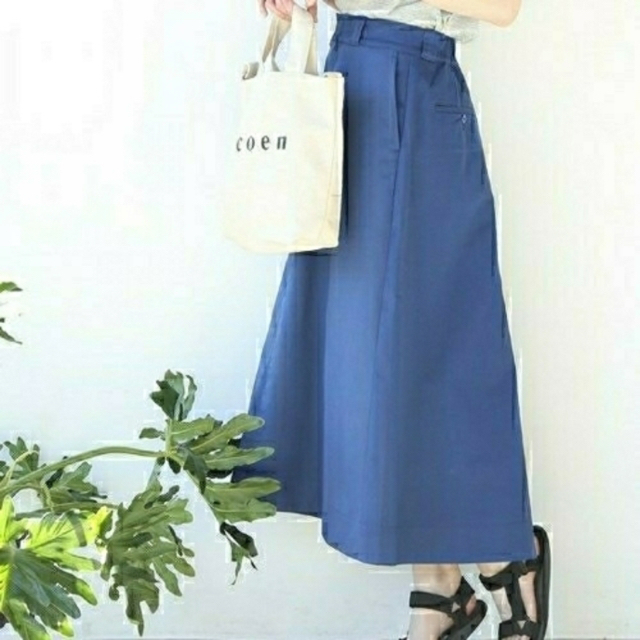 coen(コーエン)の♡ディッキーズ青スカート レディースのスカート(ロングスカート)の商品写真