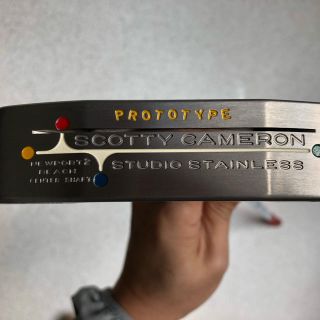 スコッティキャメロン(Scotty Cameron)のスコッティキャメロン　ニューポート2ビーチセンターシャフト　プロトタイプ(クラブ)