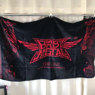 ベビーメタル(BABYMETAL)のpcx150様専用　THE ONE 2018年 会員特典 バスタオル(ミュージシャン)