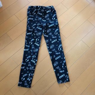 アナップ(ANAP)の専用！ANAP  柄レギンス　130(パンツ/スパッツ)