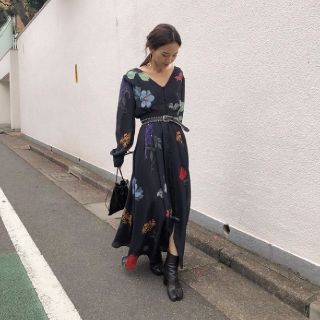 Ameri VINTAGE - amerivintage 2WAY AMANDA DRESSの通販 by 's shop ...