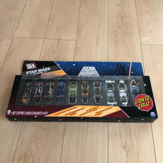 ディズニー(Disney)のTECH DECK / STARWARS /10BOARDSET(キャラクターグッズ)