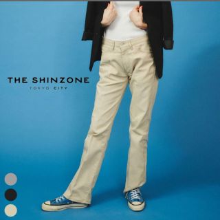 シンゾーン(Shinzone)のTHE SINZONE シンゾーン　ホップサックパンツ　ベージュ(チノパン)