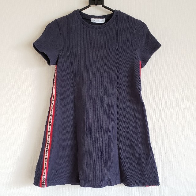 ZARA KIDS(ザラキッズ)のZARA KIDS サイドラインワンピース 140cm キッズ/ベビー/マタニティのキッズ服女の子用(90cm~)(ワンピース)の商品写真