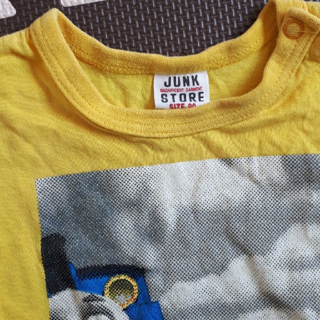 JUNK STORE(ジャンクストアー)のトーマスTシャツ90 キッズ/ベビー/マタニティのキッズ服男の子用(90cm~)(Tシャツ/カットソー)の商品写真