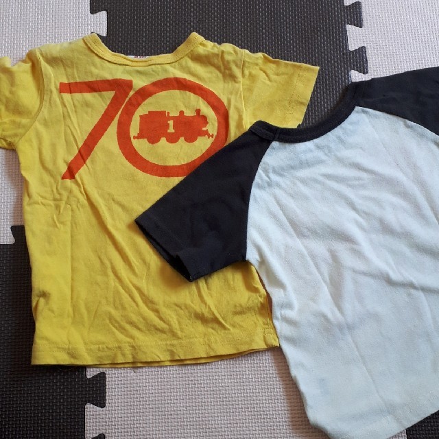 JUNK STORE(ジャンクストアー)のトーマスTシャツ90 キッズ/ベビー/マタニティのキッズ服男の子用(90cm~)(Tシャツ/カットソー)の商品写真