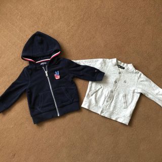 トミーヒルフィガー(TOMMY HILFIGER)の TOMMY HILFIGER  BEBE 上着　パーカー　80(その他)