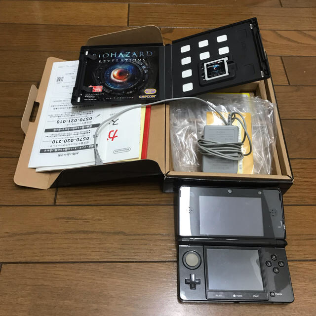 ニンテンドー３DS 本体 ソフト付属