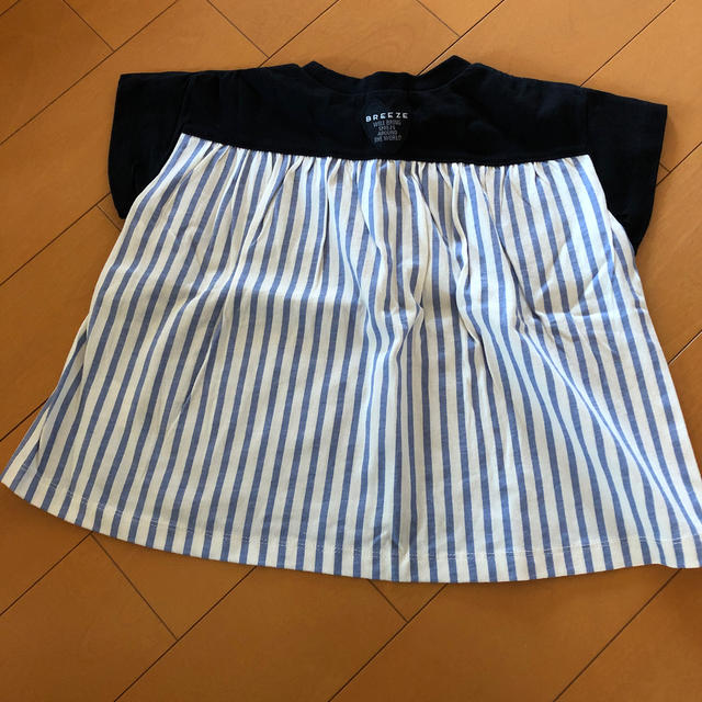 BREEZE(ブリーズ)の専用の為購入不可！BREEZE  ショート丈　Tシャツ　120 キッズ/ベビー/マタニティのキッズ服女の子用(90cm~)(Tシャツ/カットソー)の商品写真