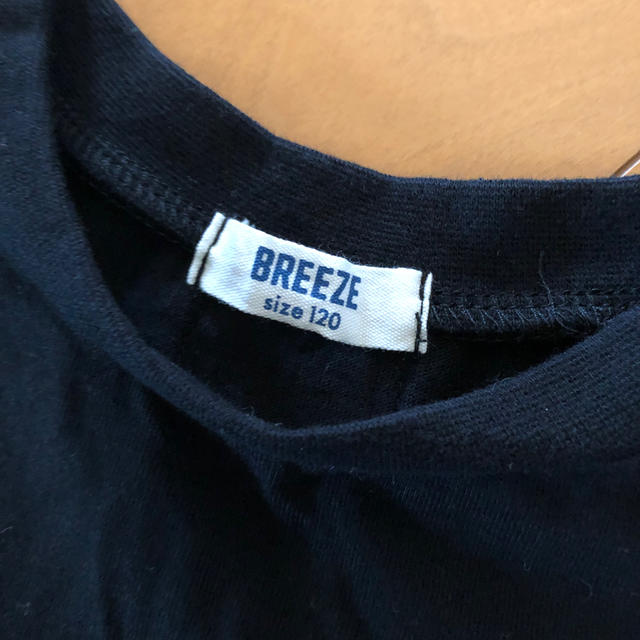 BREEZE(ブリーズ)の専用の為購入不可！BREEZE  ショート丈　Tシャツ　120 キッズ/ベビー/マタニティのキッズ服女の子用(90cm~)(Tシャツ/カットソー)の商品写真