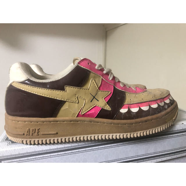 メンズ専用　BAPESTA 2足