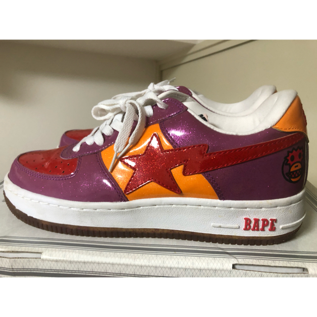 A BATHING APE(アベイシングエイプ)の専用　BAPESTA 2足 メンズの靴/シューズ(スニーカー)の商品写真