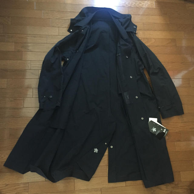 【未使用新品】DESCENTE PAUSE  フード付コート AURALEE