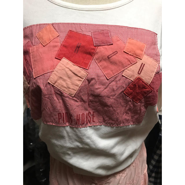 PINK HOUSE(ピンクハウス)の⚠️値下げしません売り切り！ピンクハウス♡グラデスカート＆Tシャツセット レディースのスカート(ロングスカート)の商品写真