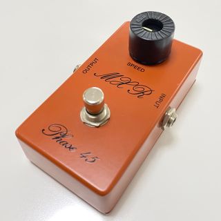 ダンロップ(DUNLOP)のMXR CSP-105 Phase 45 ハンドワイアード フェイザー 美品(エフェクター)