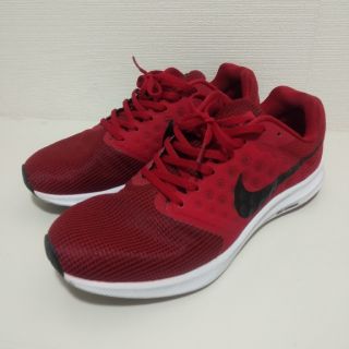 ナイキ(NIKE)のナイキ ランニングシューズ 852459-602 赤 26cm(シューズ)