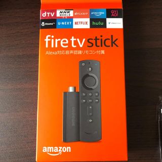fire tv stick 美品(テレビ)
