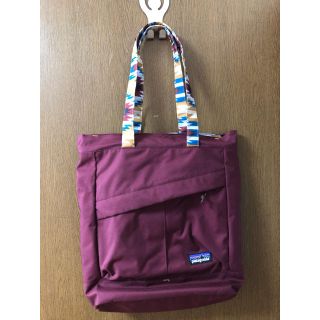 パタゴニア(patagonia)の【美品】patagonia 2way トートバック リュック (トートバッグ)