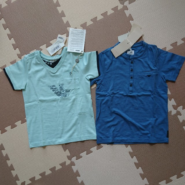 ARMANI JUNIOR(アルマーニ ジュニア)のアルマーニジュニア Tシャツ ポロシャツ キッズ/ベビー/マタニティのキッズ服男の子用(90cm~)(Tシャツ/カットソー)の商品写真